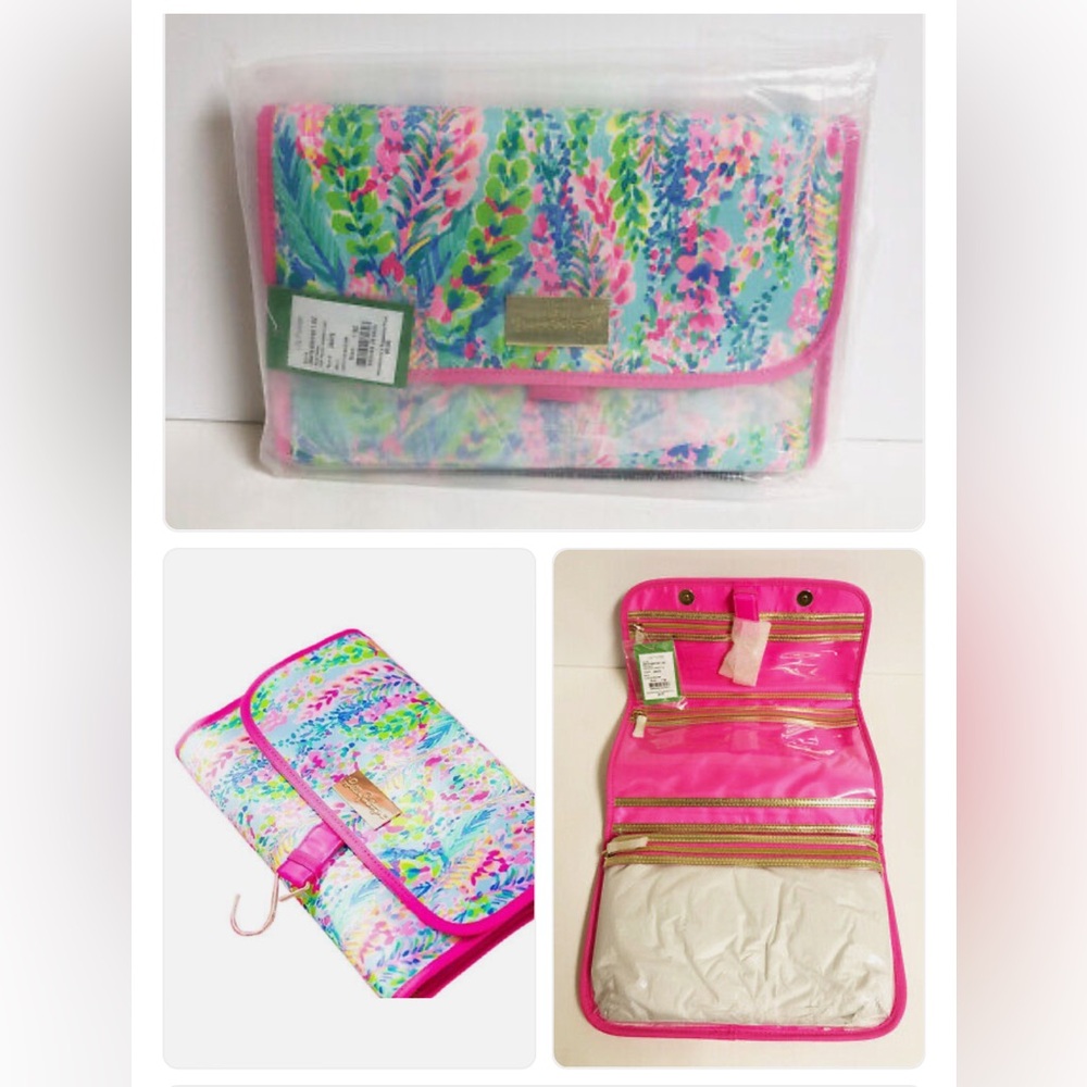 Lilly Pulitzer Travel Set Catch The Wave - Picture 7 of 16